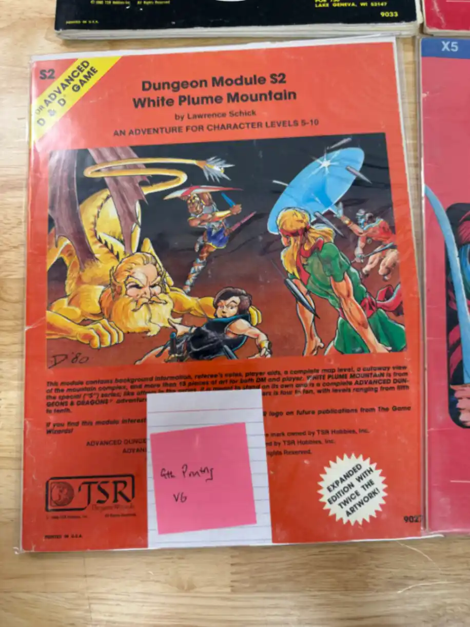 FLASH SALE: RPG Lot 4