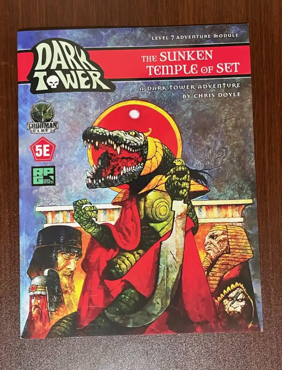The Sunken Temple of Set 5E
