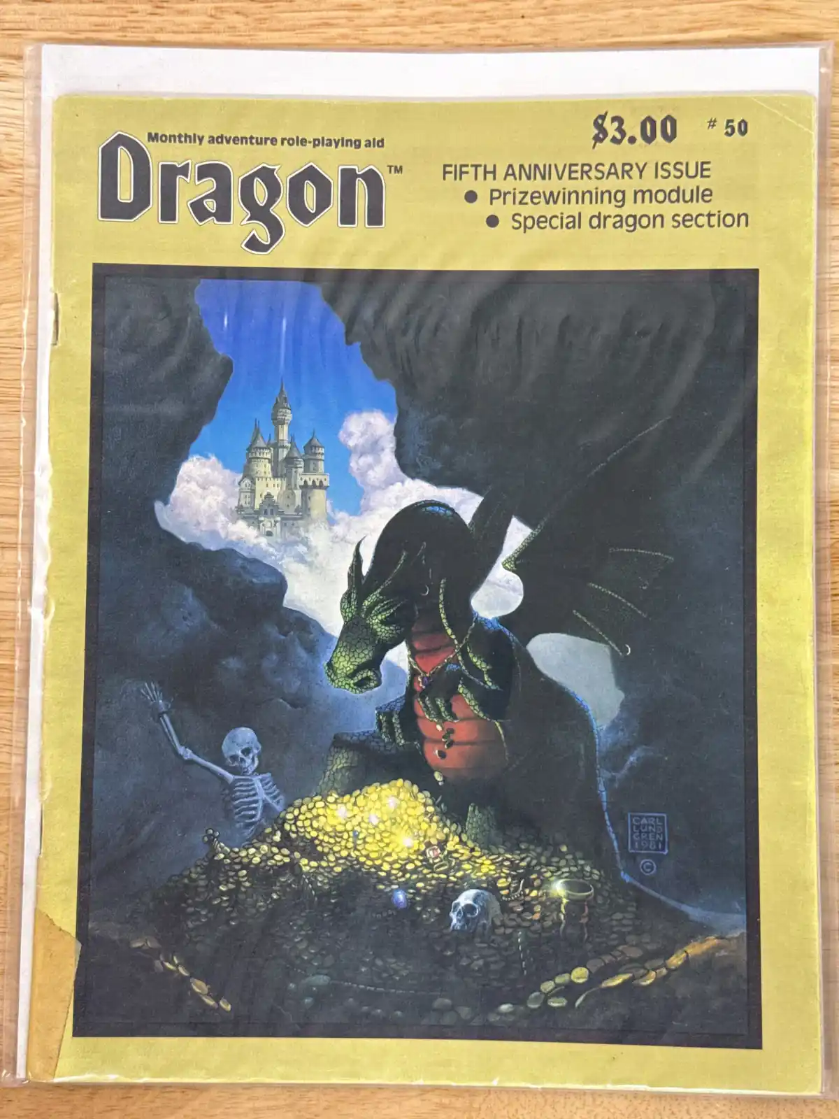 Dragon Magazine #50