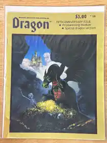 Dragon Magazine #50