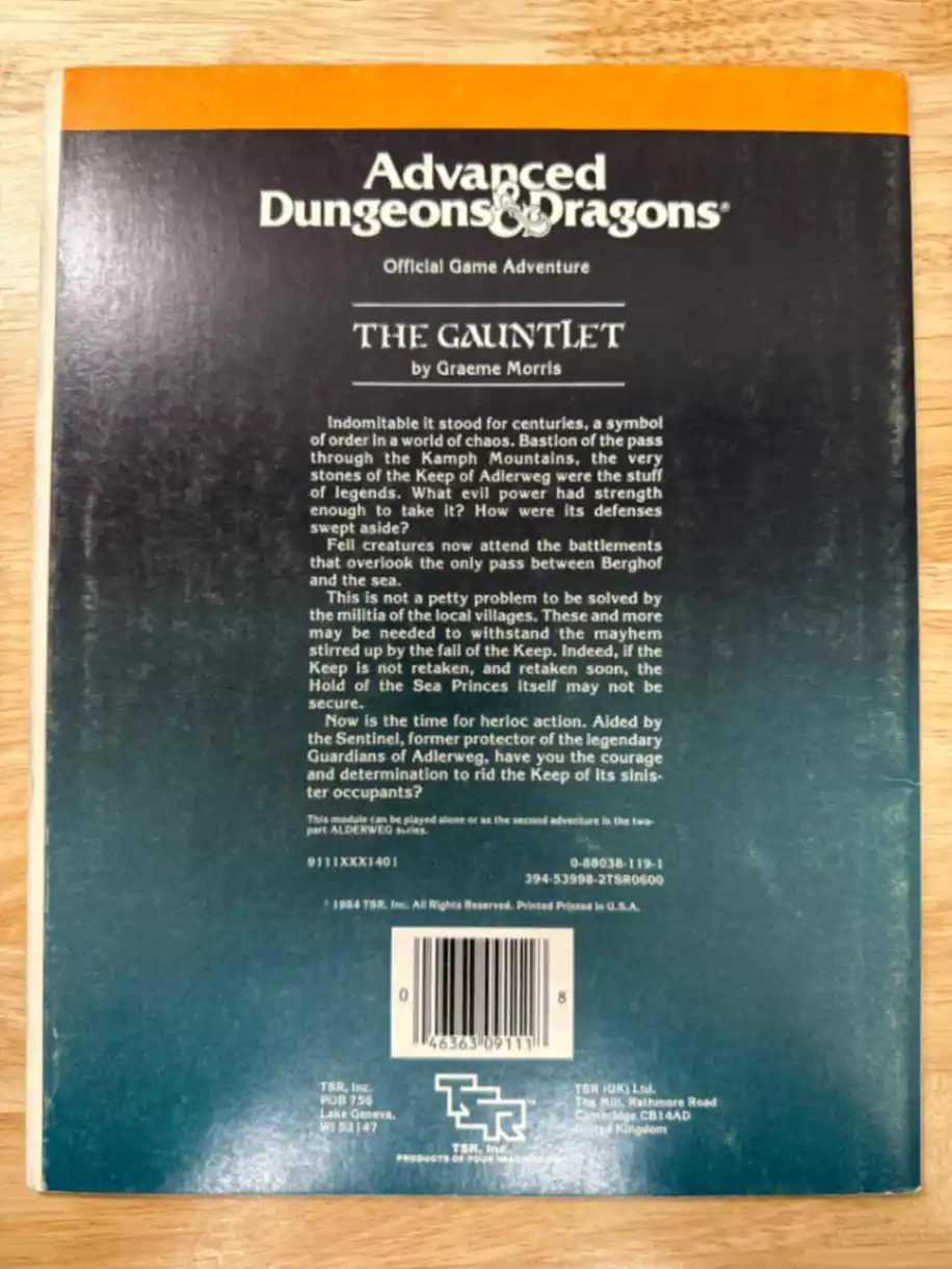 The Gauntlet UK3