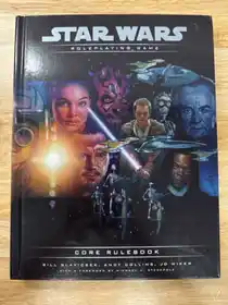 Star Wars RPG Core Rulebook First Print