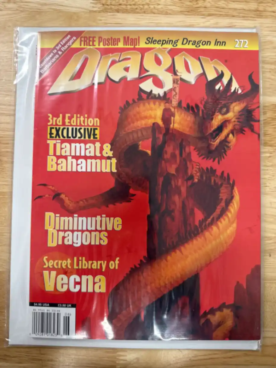 Dragon Magazine #272