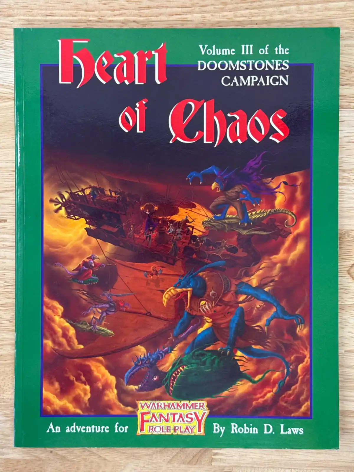 Heart of Chaos