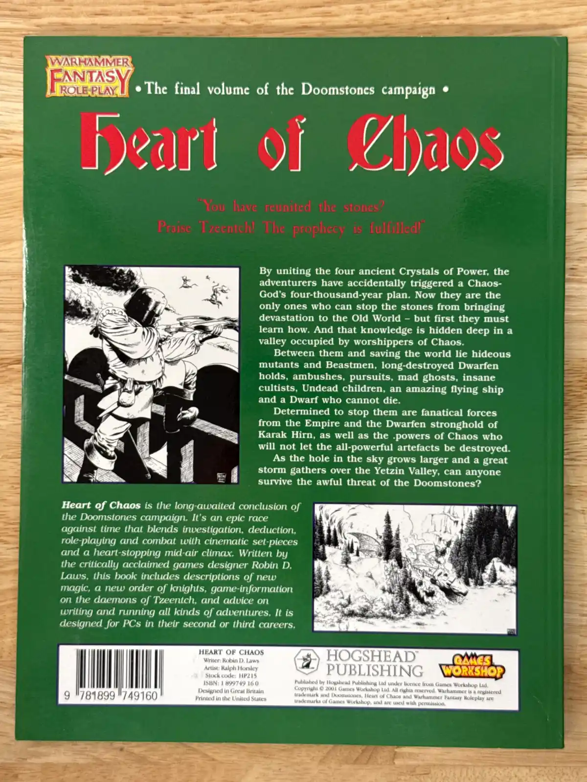 Heart of Chaos