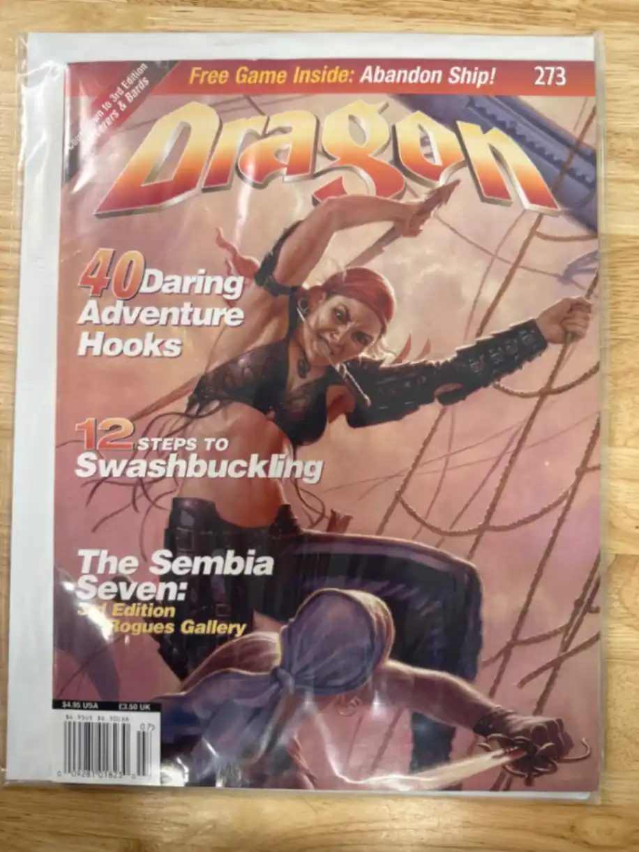Dragon Magazine #273