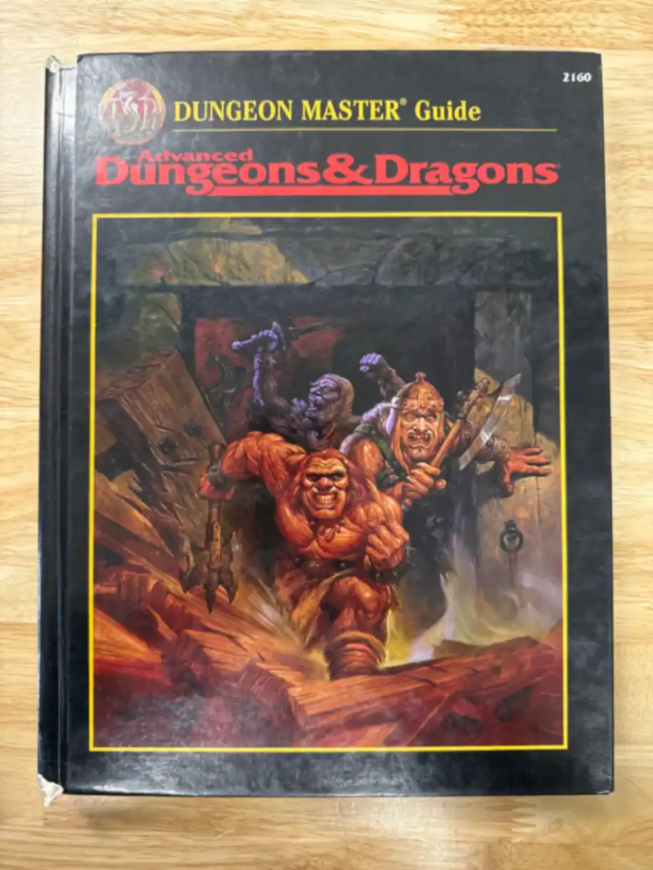 Dungeon Master Guide for the AD&D Game