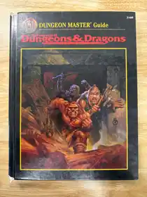 Dungeon Master Guide for the AD&D Game