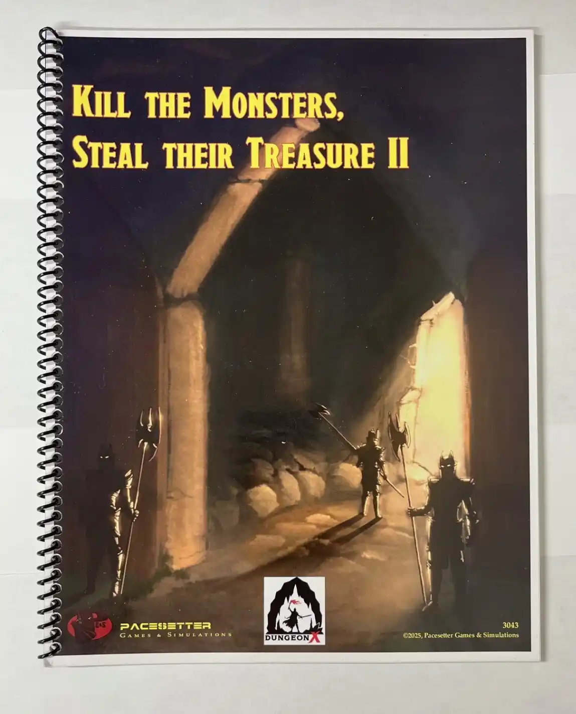 Kill the Monsters and Steal Their Treasure II