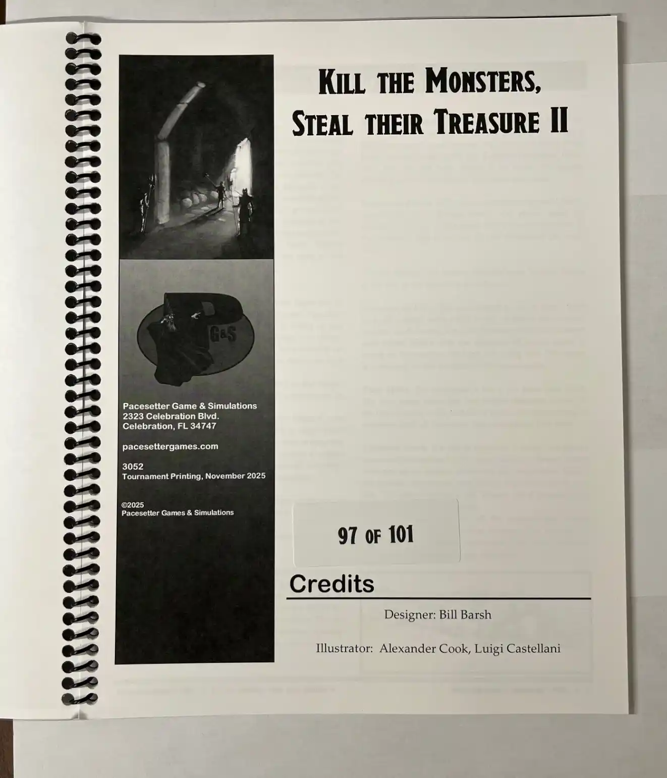Kill the Monsters and Steal Their Treasure II