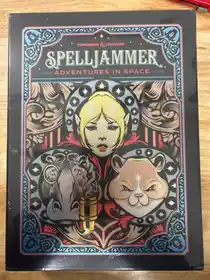 Spelljammer (alternate cover)