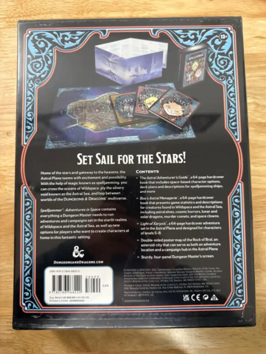 Spelljammer (alternate cover)
