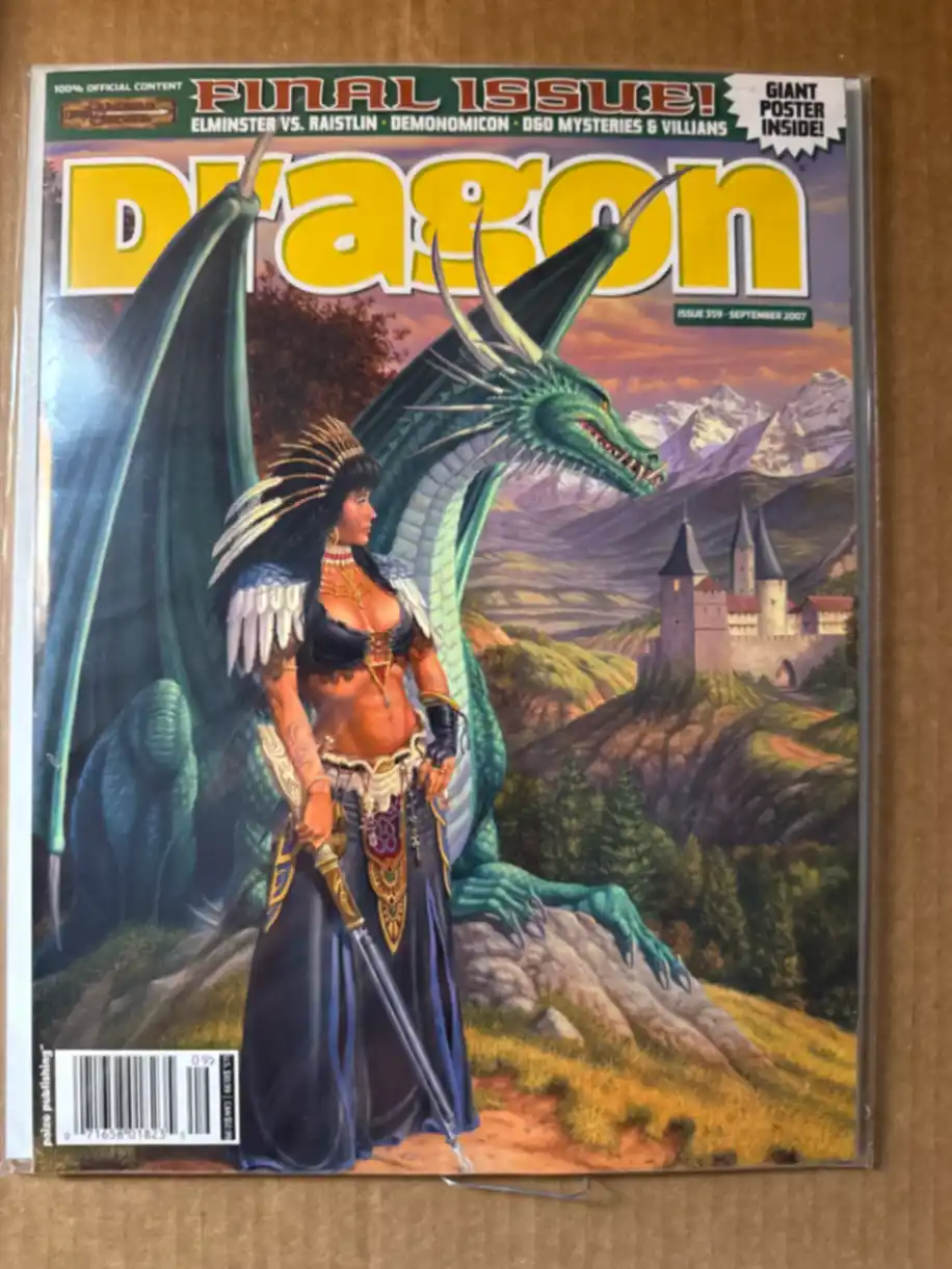 Dragon Magazine #359
