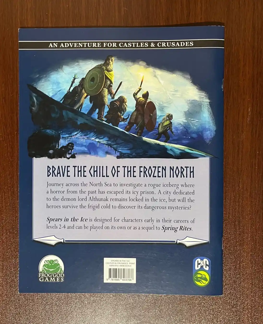 Spears in the Ice - C&C