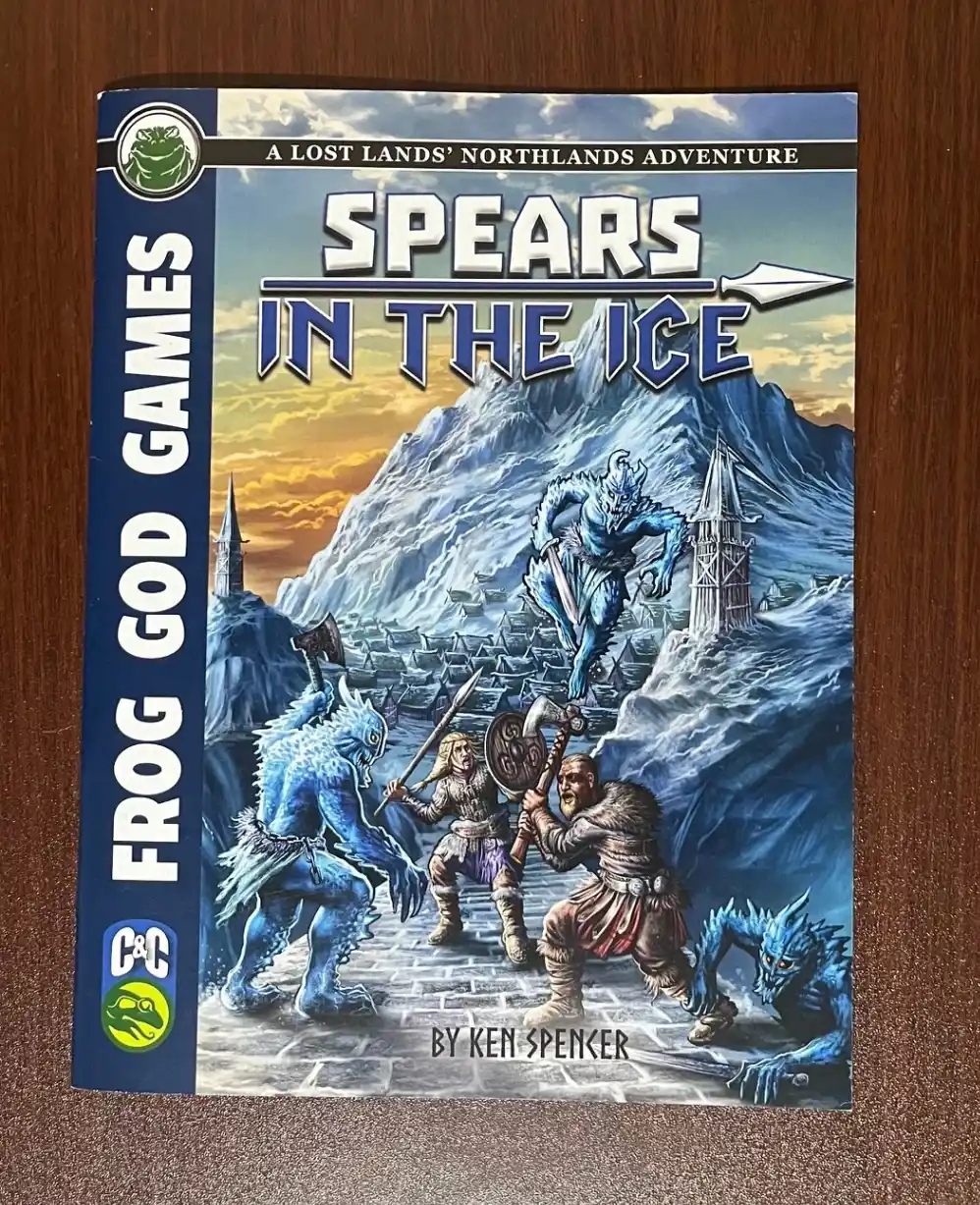 Spears in the Ice - C&C