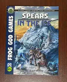 Spears in the Ice - C&C