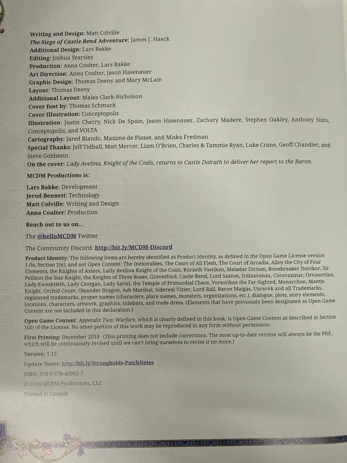 Stronghold Followers