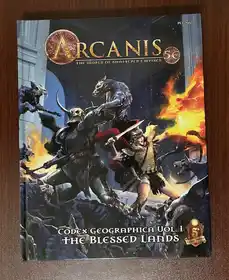 Codex Geographica Vol 1 The Blessed Lands