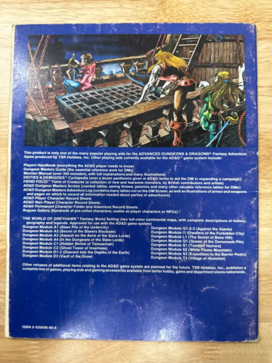 The Sinister Secret of Saltmarsh U1