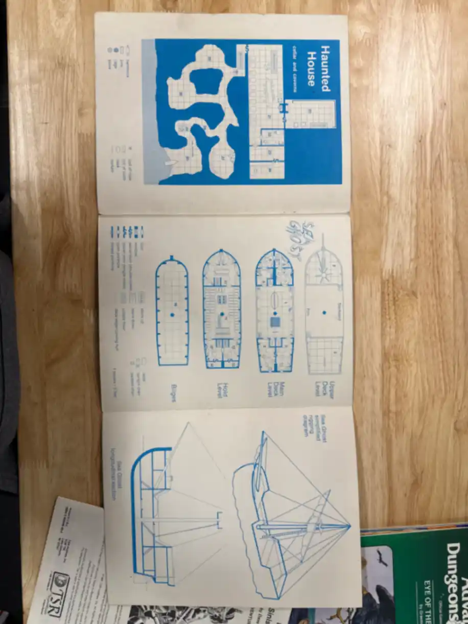 The Sinister Secret of Saltmarsh U1