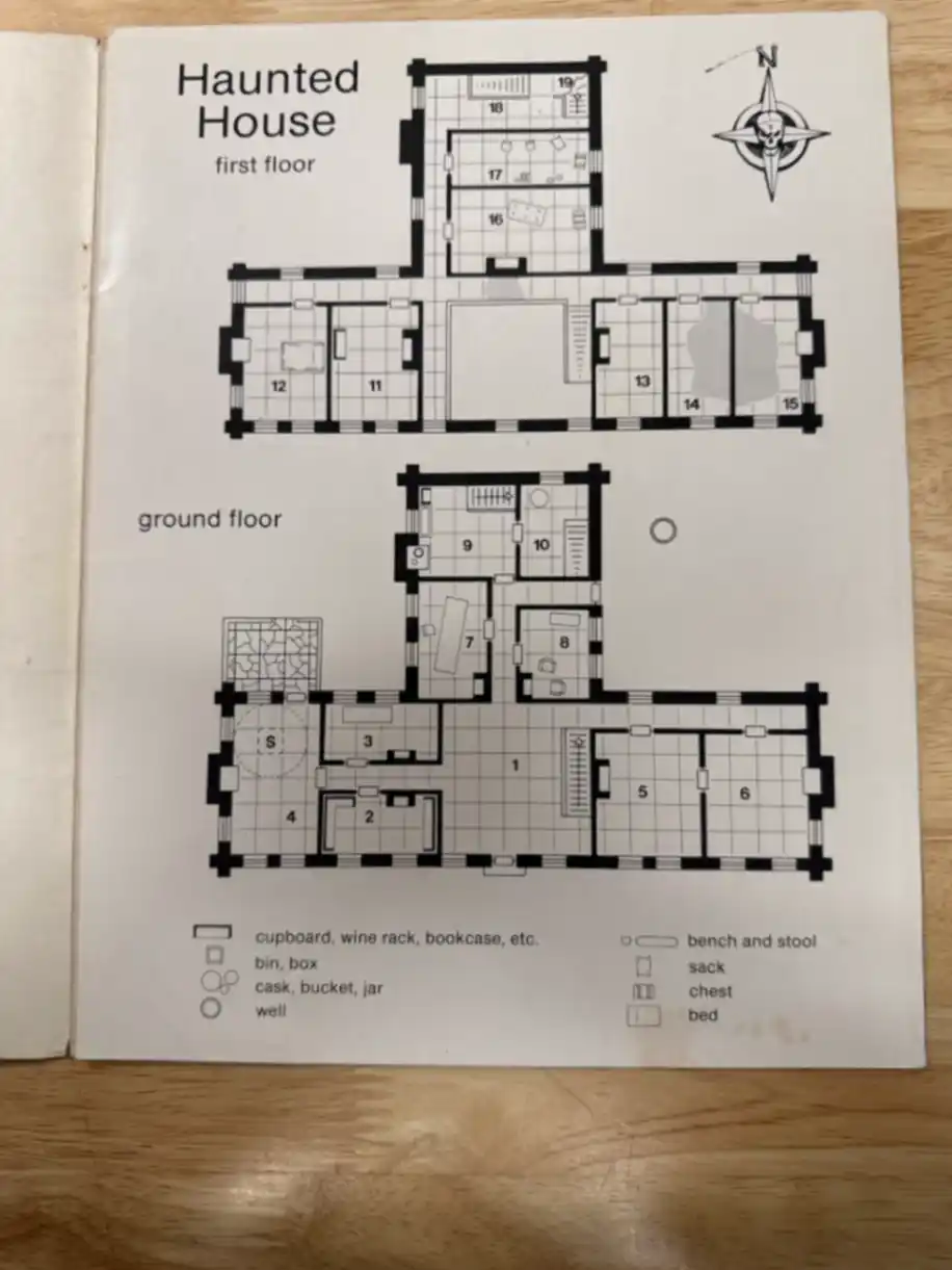 The Sinister Secret of Saltmarsh U1