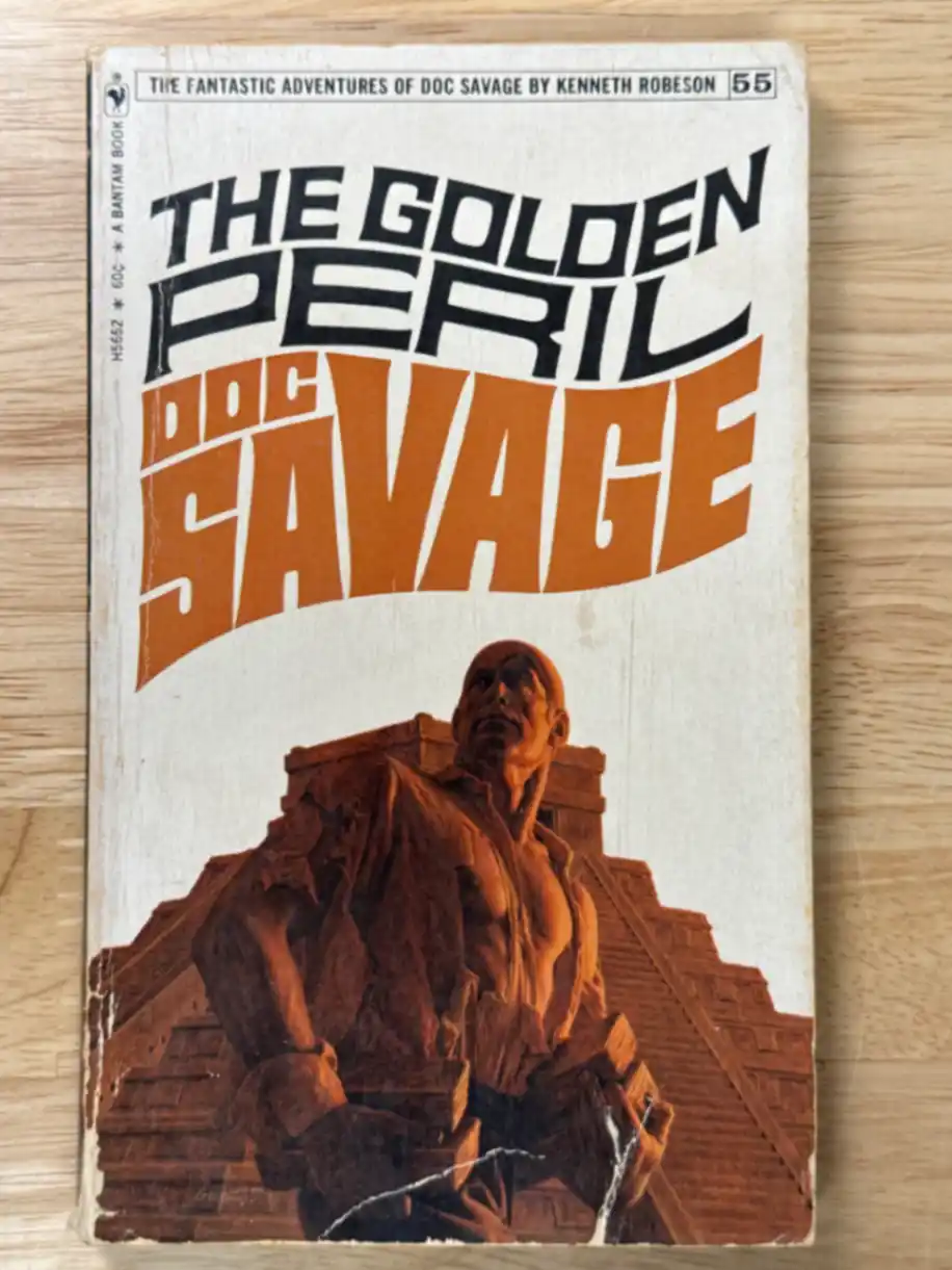 Doc Savage #55 The Golden Peril
