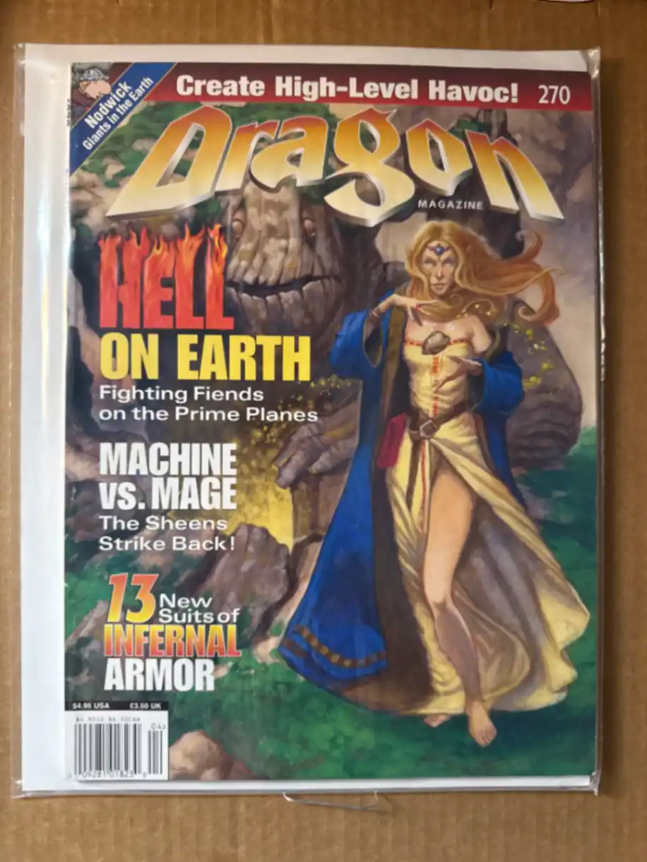 Dragon Magazine #270