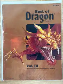 Best of Dragon Magazine Volume III
