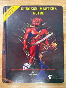 AD&D 1E Dungeon Masters Guide Revised Edition 1979
