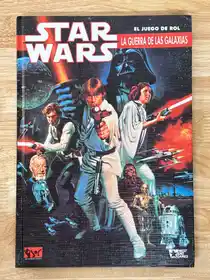Star Wars d6 WEG SPANISH