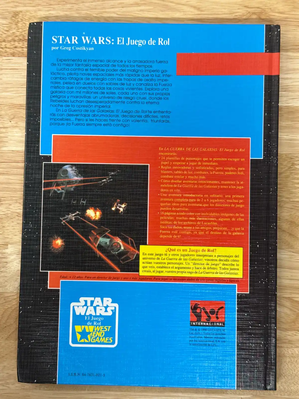 Star Wars d6 WEG SPANISH