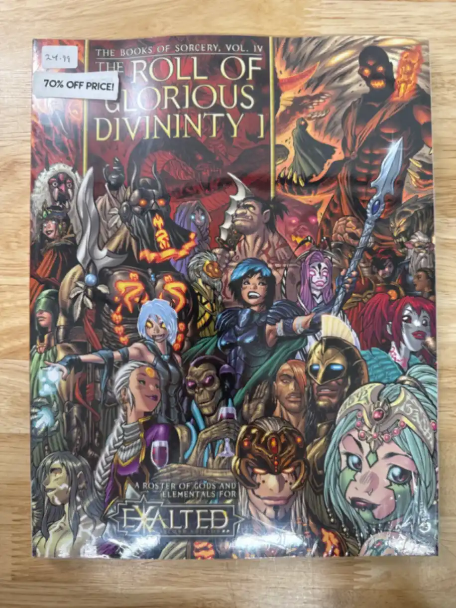 Books of Sorcery Roll of Glorious Divinity I