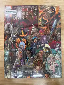 Books of Sorcery Roll of Glorious Divinity I
