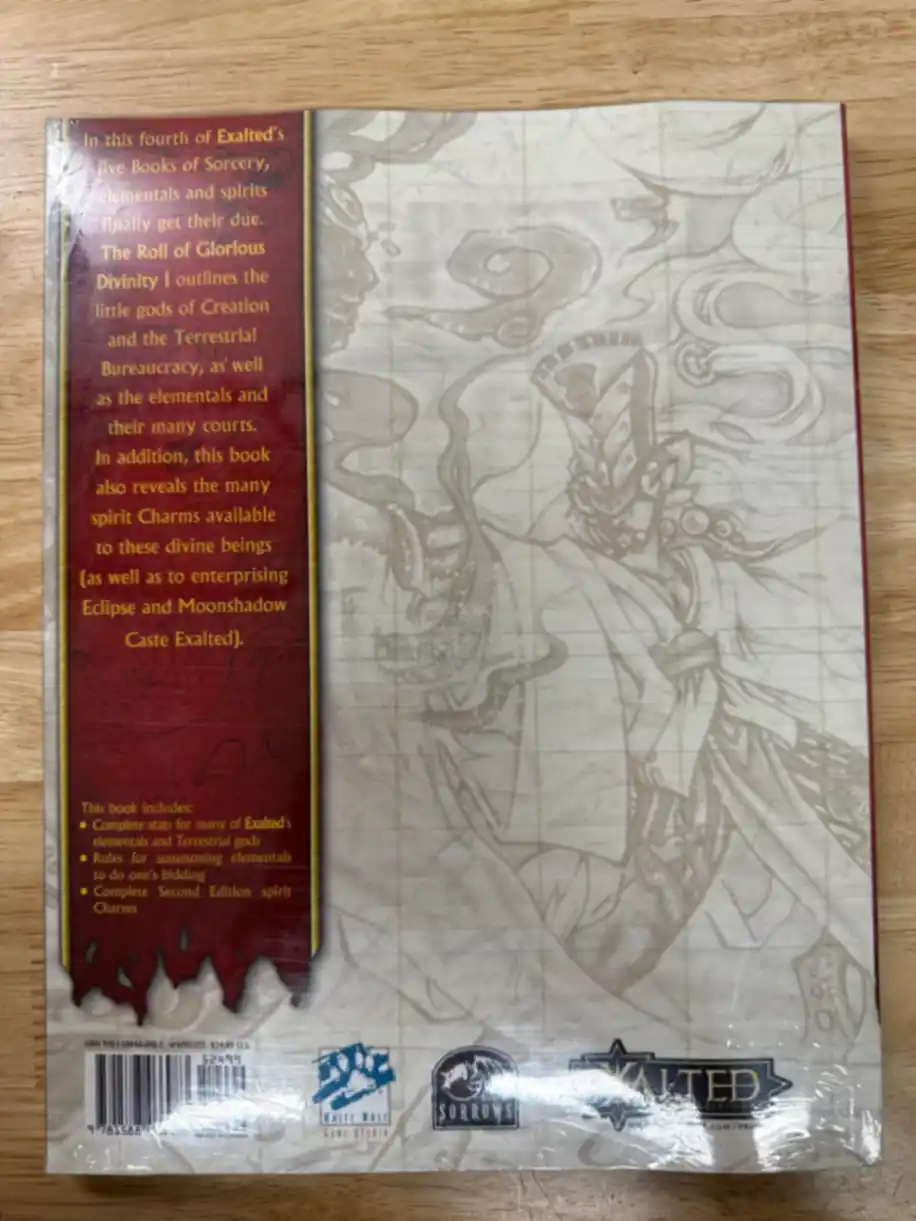 Books of Sorcery Roll of Glorious Divinity I