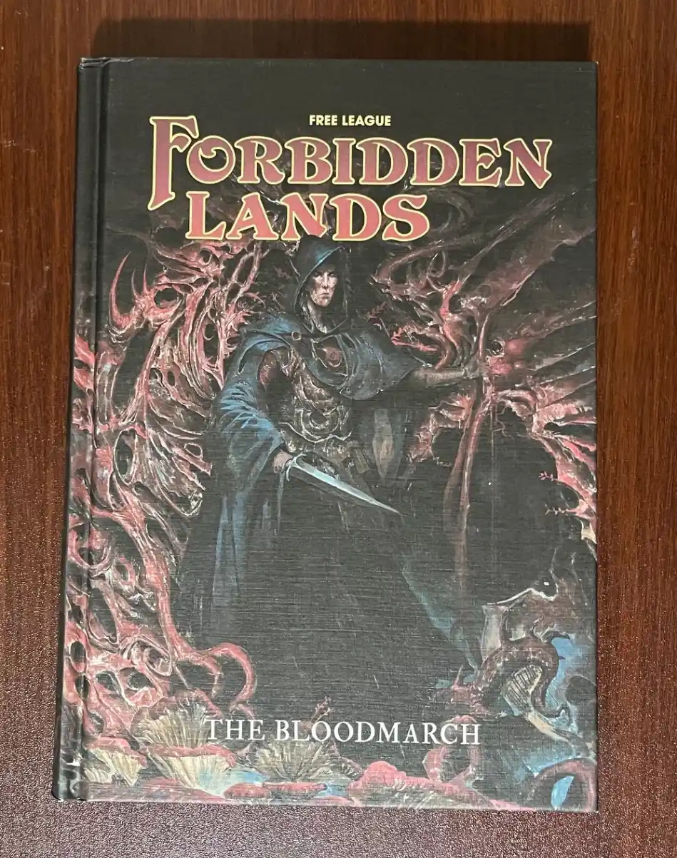 The Bloodmarch w Map & Card pack