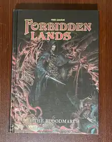 The Bloodmarch w Map & Card pack