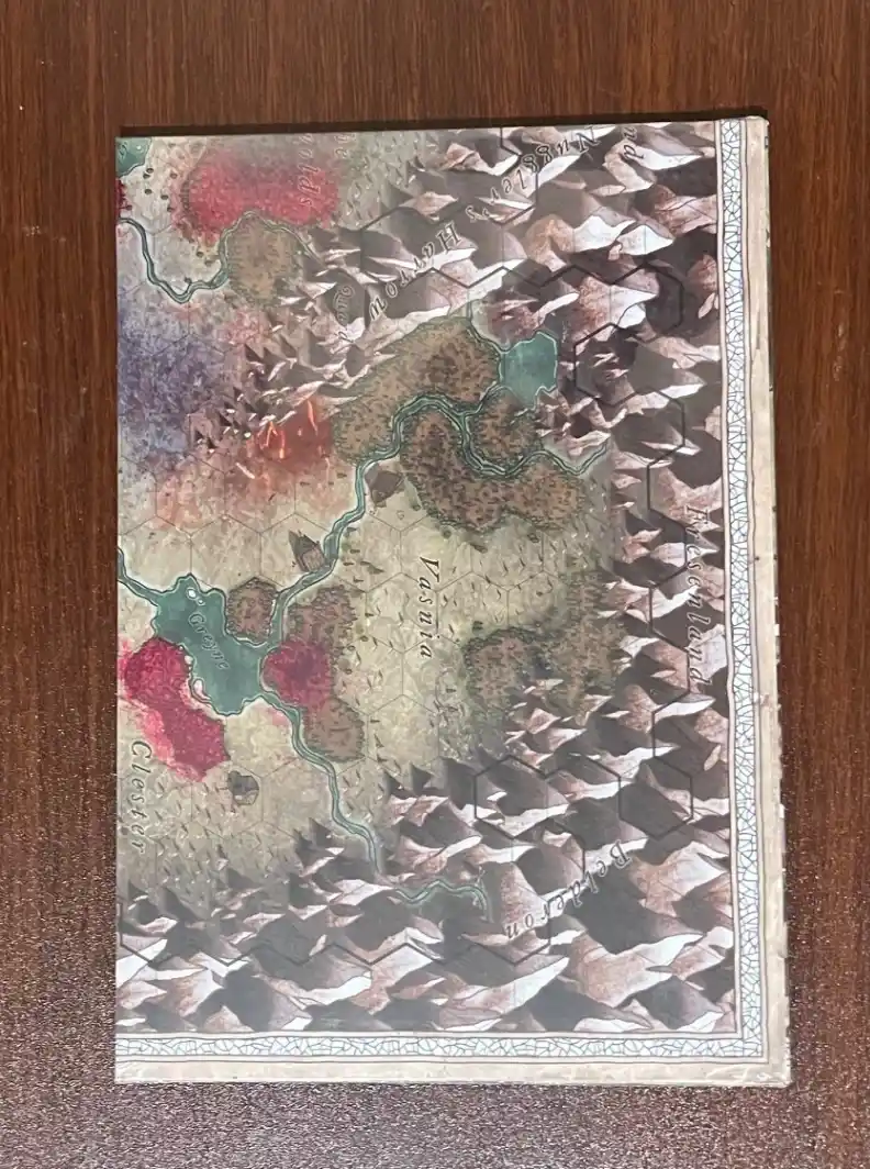 The Bloodmarch w Map & Card pack