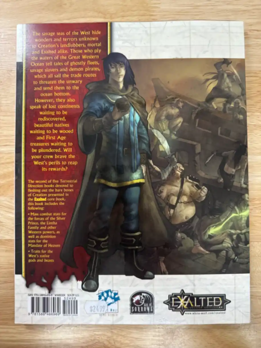 The West (Compass of Terrestrial Directions Volume II)