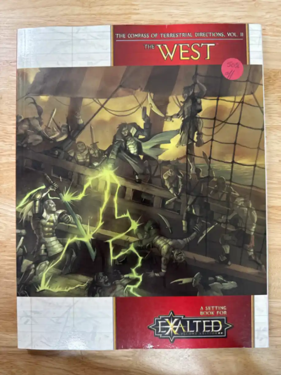 The West (Compass of Terrestrial Directions Volume II)