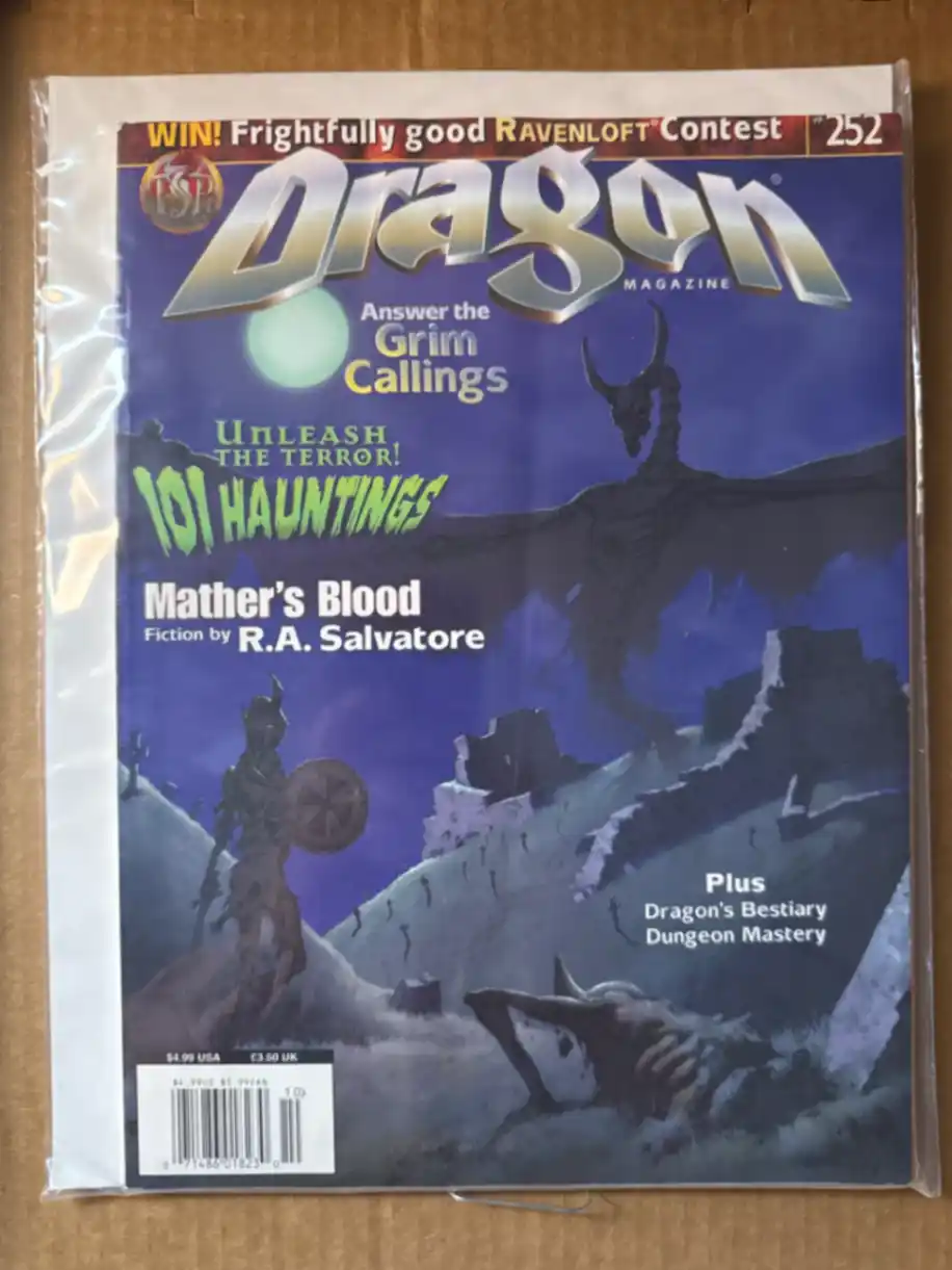 Dragon Magazine #252