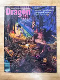 Dragon Magazine #98