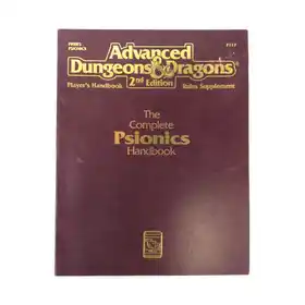 The Complete Psionics Handbook 