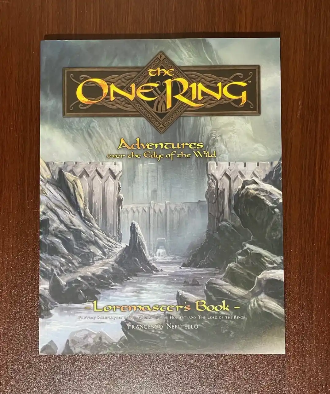 Adventures over the Edge of the Wild