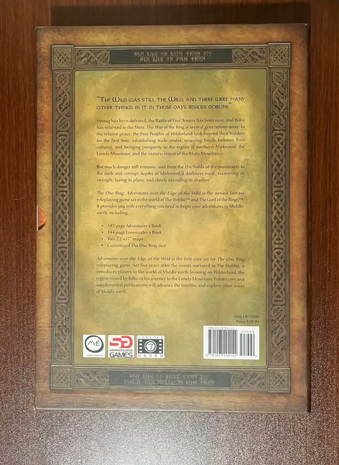 Adventures over the Edge of the Wild