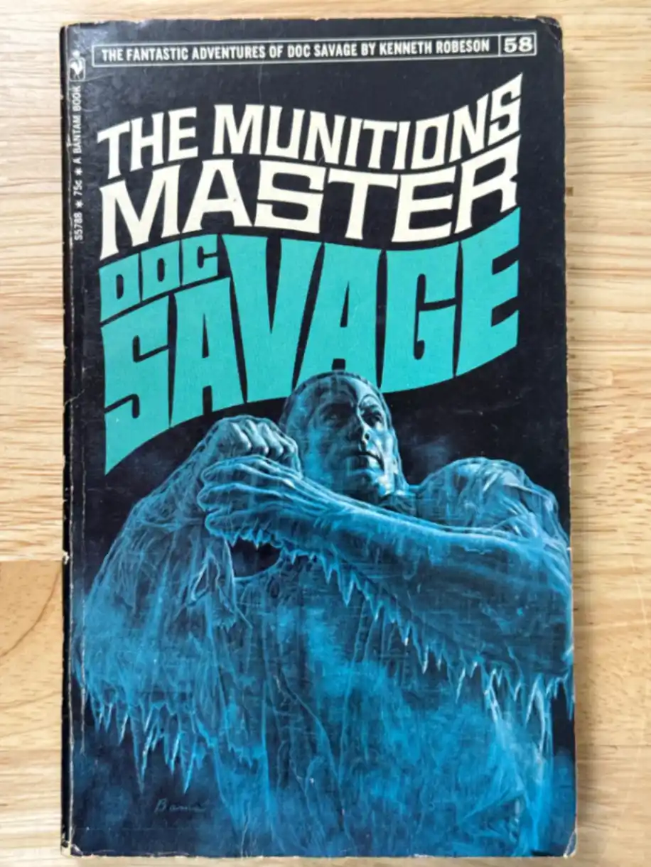 Doc Savage #58