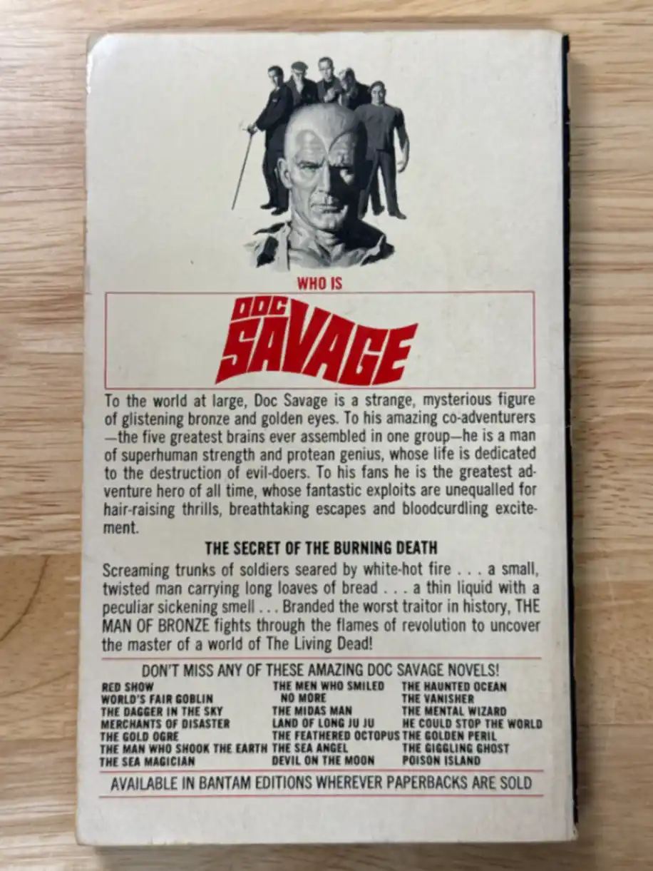 Doc Savage #58