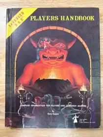 AD&D 1E PLAYERS HANDBOOK