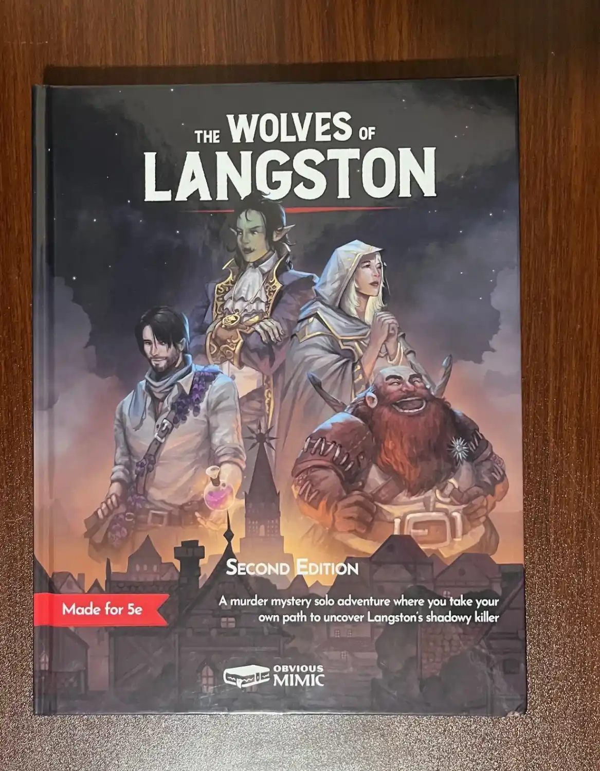 The Wolves of Langston Solo Adventure (5E)