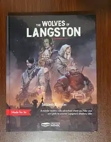 The Wolves of Langston Solo Adventure (5E)