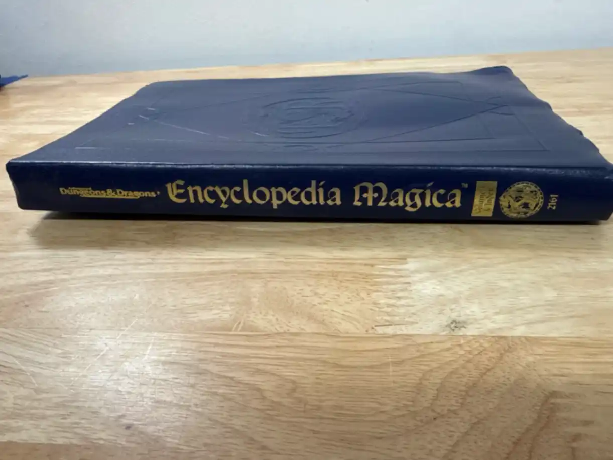Encyclopedia Magica Volume 4